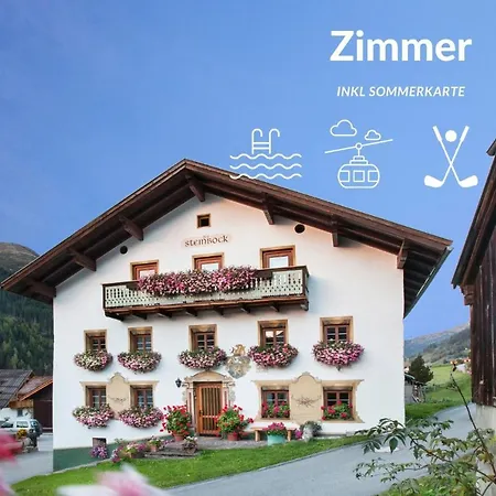 Der Steinbock - 300 Jahre Alte - Tirol Guest house