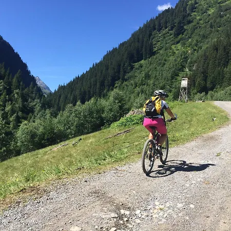 Der Steinbock - 300 Jahre Alte - Tirol Vendégház Sankt Anton am Arlberg