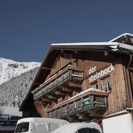 Vendégház Der Steinbock - 300 Jahre Alte - Tirol 2*